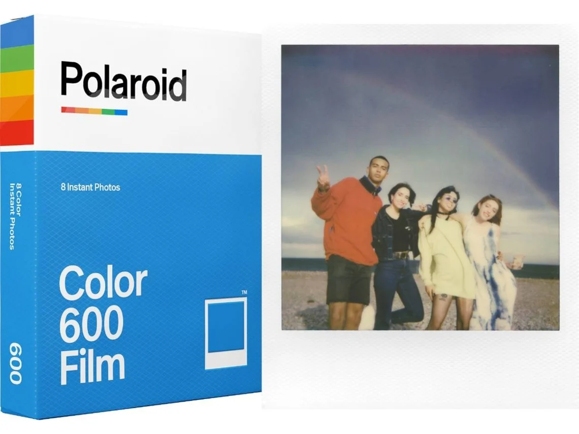 Recarga POLAROID Color Film for 600 (8 Folhas)