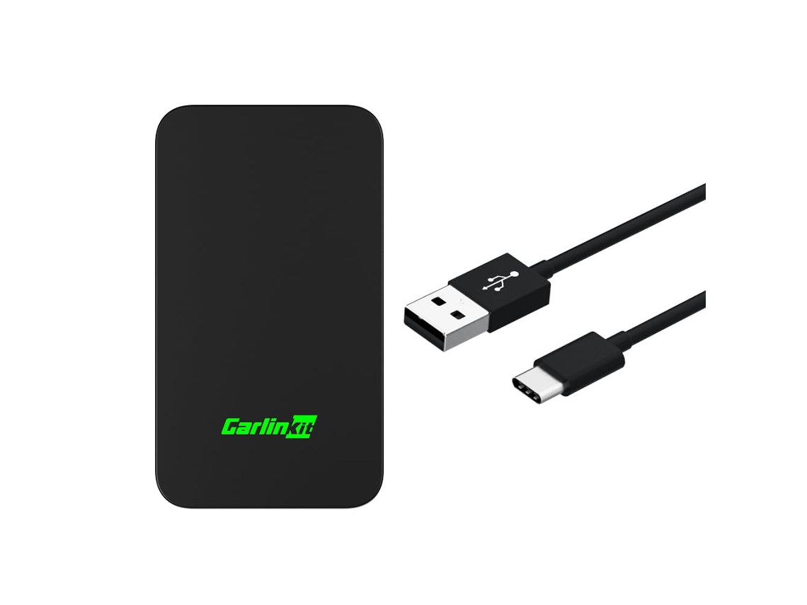 Carlinkit 5.0, Adaptador Usb Sem Fios, Carplay/Android Auto, Automóveis, Fábrica, 2015-2026