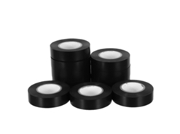 10 Rolos De Fita Isolante 1, 9cm X 19, 8m Fita Isolante Resistente A Altas Temperaturas E Retardante De Chamas Para