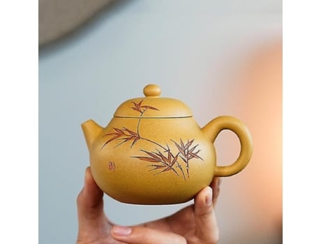 Electric Kettles Chinese Yixing Purple Clay Teapot Raw Ore Section Mud Tea Pot Beauty Kettle Famous Handmade Zisha Unabranded