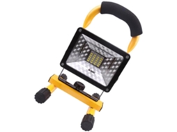 Lanterna De Trabalho Led Recarregável E À Prova D'água Com Foco Giratório Para Camping, Emergências, Canteiros De Obras E