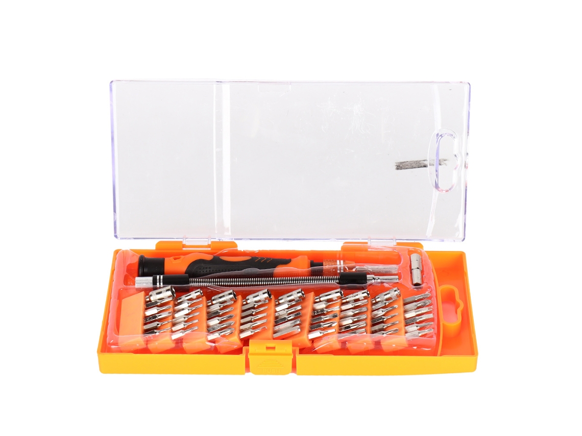 Conjunto De Bits De Parafuso Multifuncional 58 Em 1 Para Reparo De Celulares Ferramenta Manual Profissional