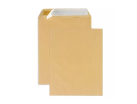500 Bolsos de Papel Kraft 26 X 33 cm YOUDOIT