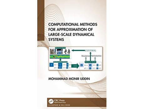 Livro Computational Methods for Approximation of LargeScale Dynamical Systems de Mohammad Monir Uddin (Inglês - Capa Dura)