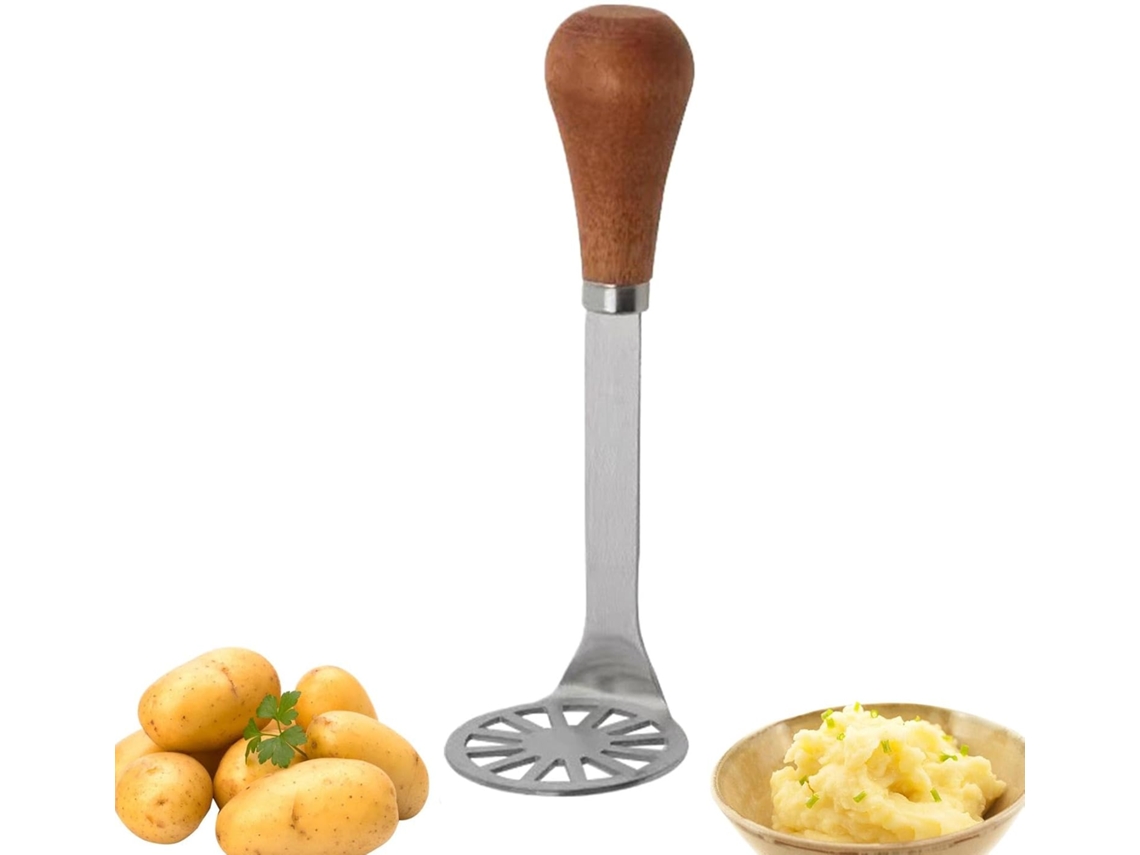 Amassador De Alimentos, Batatas, Utensílios Cozinha Para Legumes