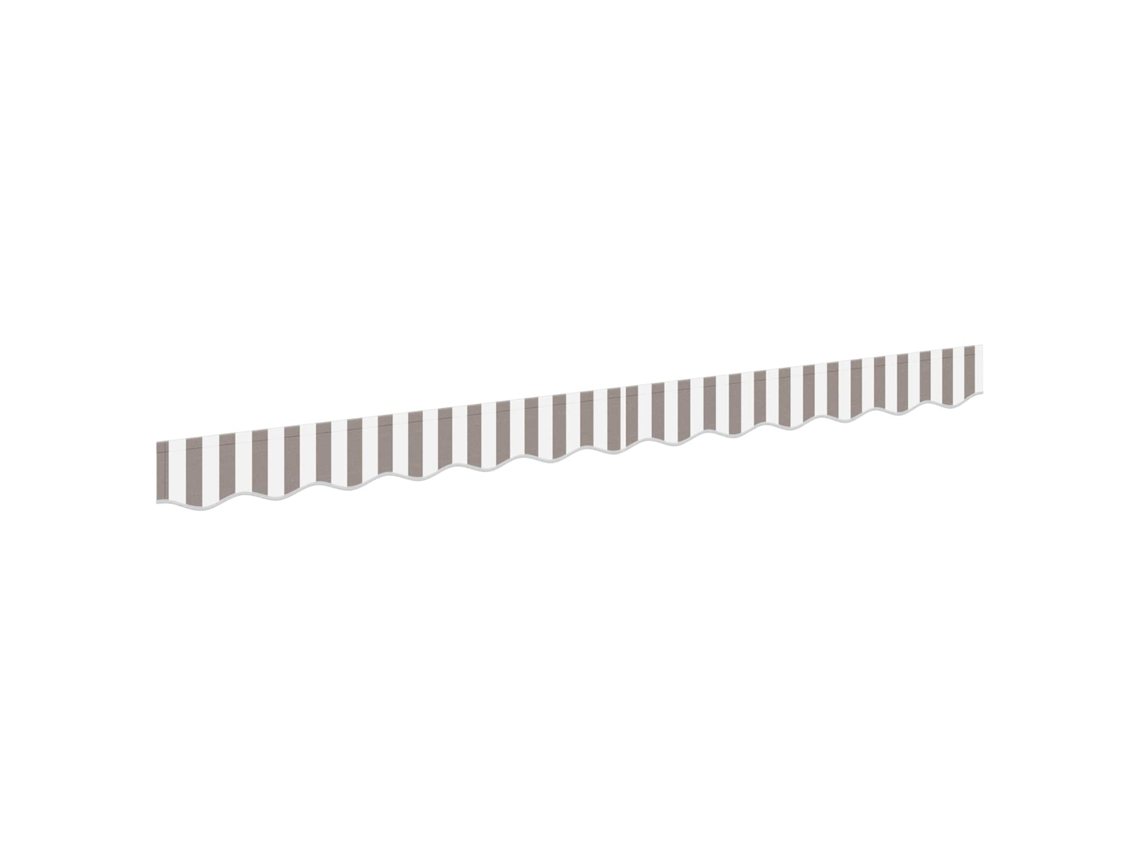 Vidaxl Substituição De Valance De Toldo Poliéster