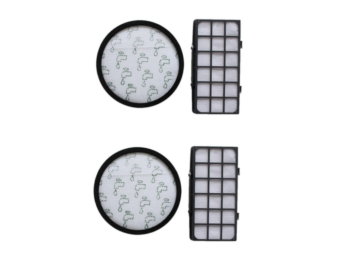 Kit Com 2 Filtros Hepa Para Aspirador De Pó Rowenta Tefal X-trem Tw7647ea Ro7623 Ro7634 Ro7691ea - Peças E Acessórios Compactos._ptg