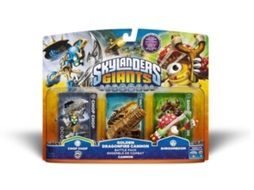 Figuras Skylanders Giants - Battle Pack 1