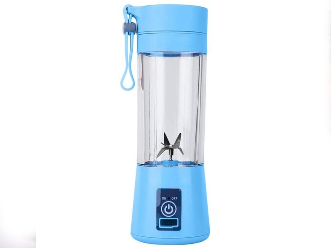 Prático Liquidificador Manual, Ideal para Preparar Smoothies, Purés e Batidos Bebês, Ideal para Crianças, Educativo, Durável STELASPLEN