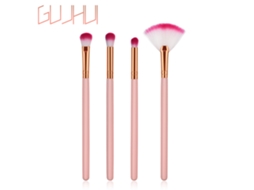 Kit De Pincéis Profissional Para Sobrancelhas E Sombras De Olhos