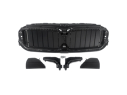 Grade Frontal, Plã¡stico Durã¡vel, Compatã­vel Com Sedan De Luxo 5 Series G30 G31, Preto Oem