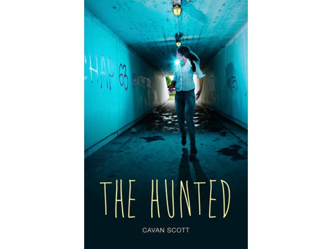 Livro The Hunted de Cavan Scott (Inglês)