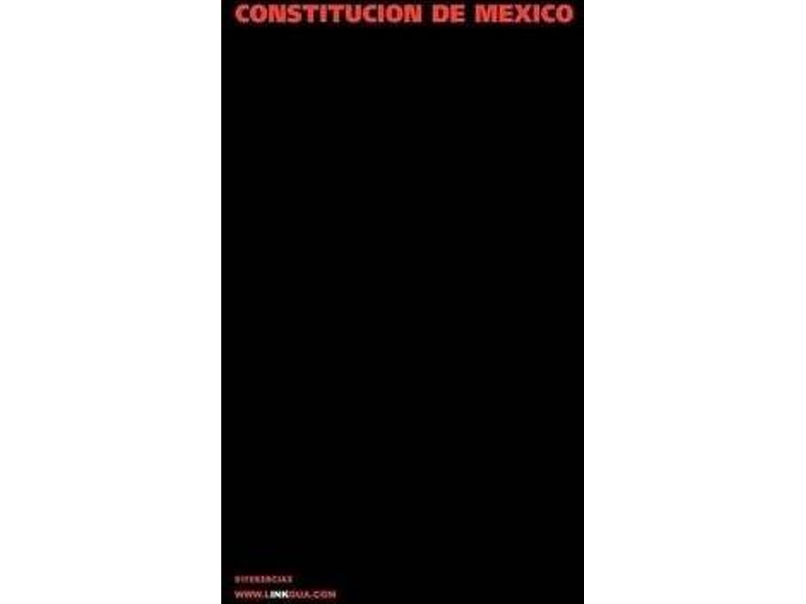 Livro Constitucion De Mexico de Linkgua (Espanhol)
