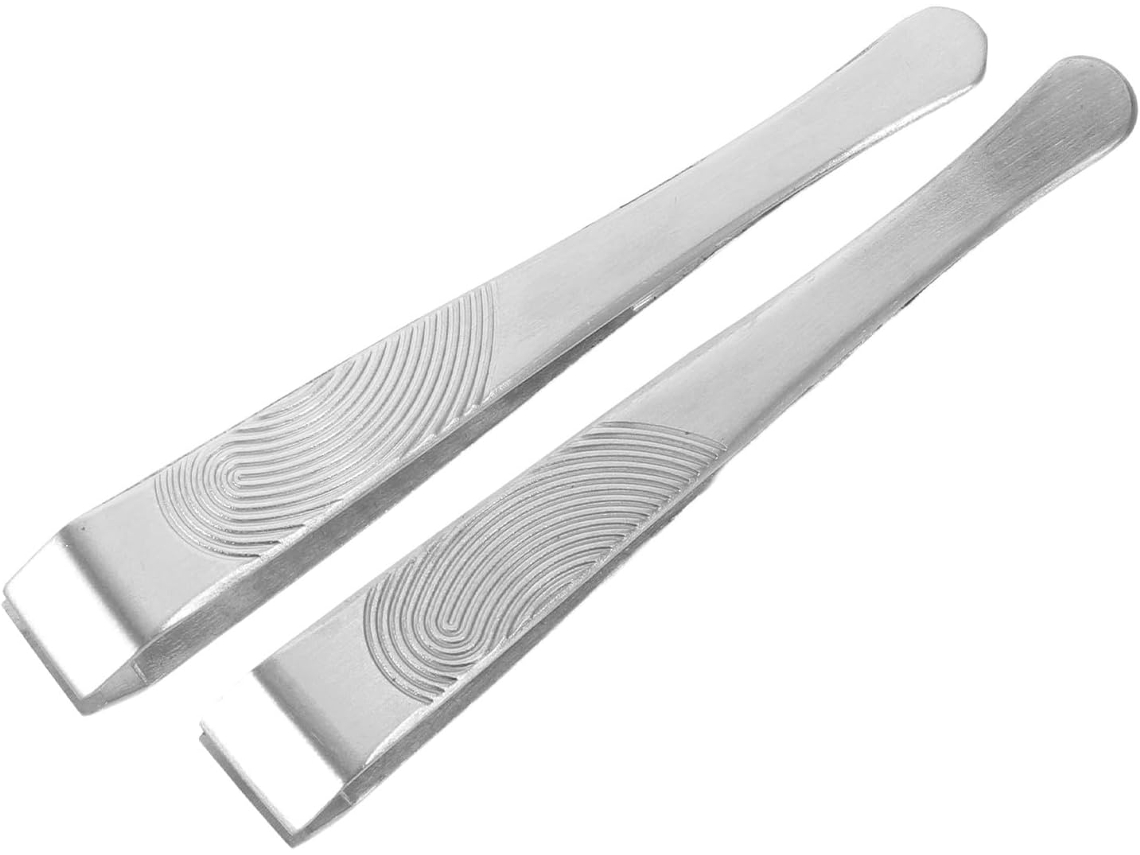 Conjunto De 2 Pinças De Alta Precisão - Pinças Com Abertura Ampla - Para Bordas