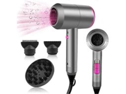 Secador de Cabelo 2000w Secador de Cabelo Profissional Poderoso Motor Ac TAISHENGDA