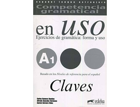 Livro Competencia Gramatical En Uso  A1 - Claves
