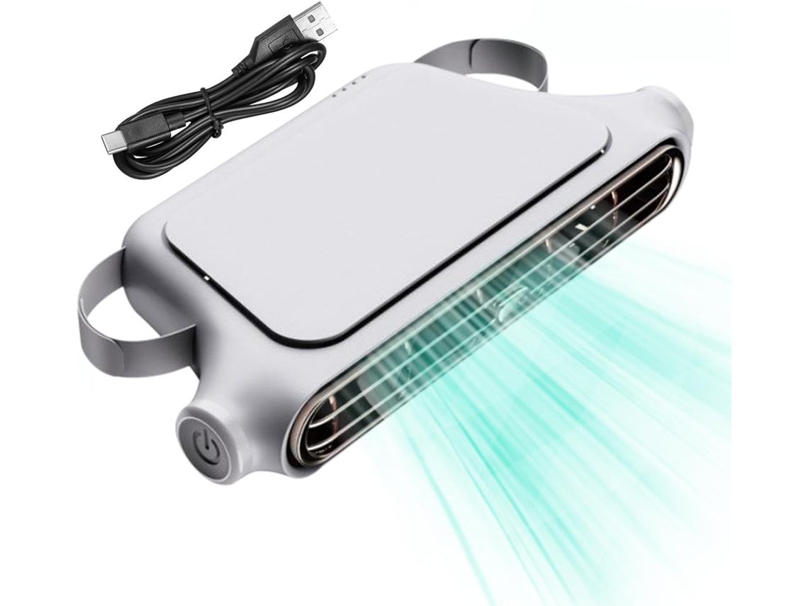 Ventilador Portátil Pequeno Para Assento De Carro, Refrigerador De Ar Para Carro