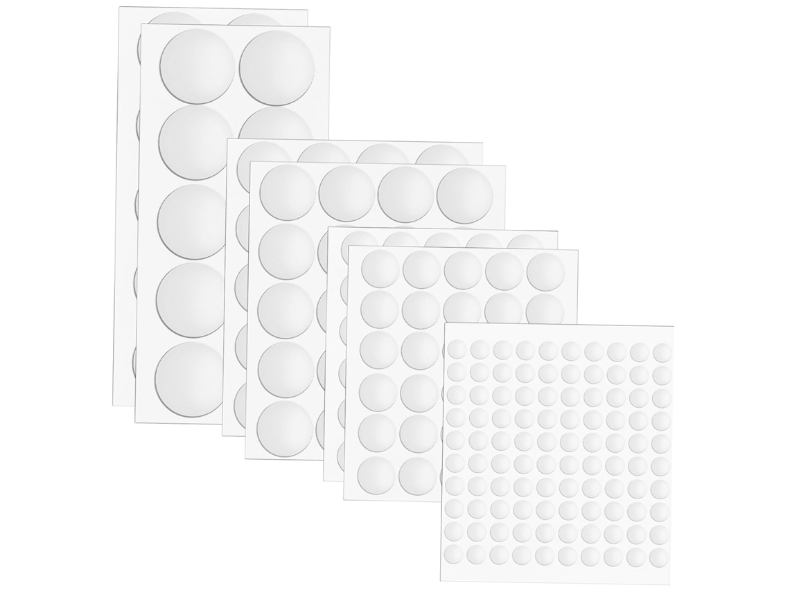 Adesivos De Acrílico Dupla Face Lalafina Balloon Dots: Versáteis E