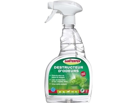 Saniterpen Destrutor De Odores Para Animais De Estimação Pronto Para Uso 750 Ml Action Pin