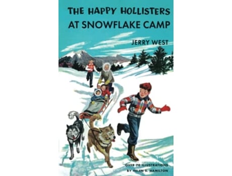 Livro The Happy Hollisters at Snowflake Camp Volume 6 de Jerry West (Inglês)