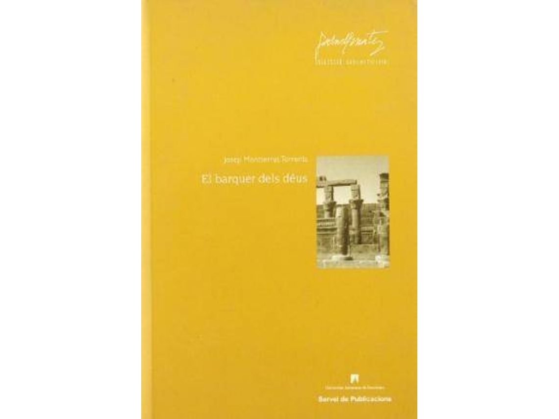 Livro El barquer del déus de Josep Montserrat Torrents (Espanhol)