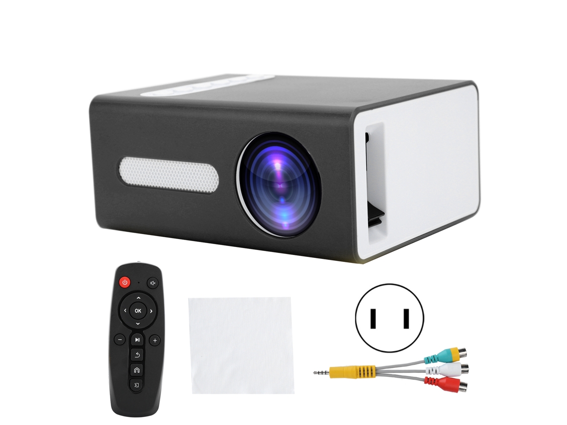 Projetores Portáteis LAXISCREED Led Mini
