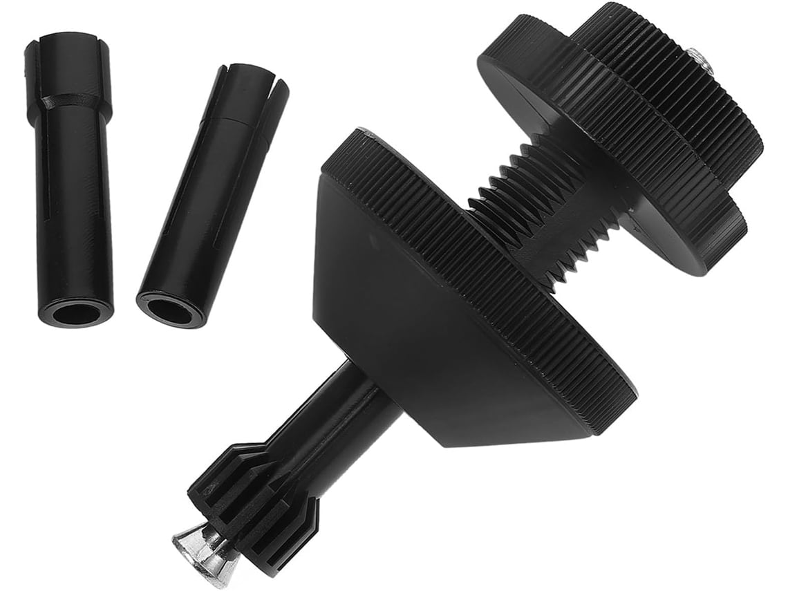 Kit De Ferramentas De Alinhamento De Embreagem Em Pvc Preto Para Calibração Precisa E Abrangente.