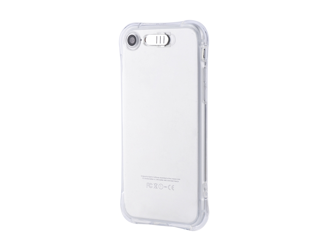 Capa LAXISCREED Iphone7 Flash Chamada Transparente