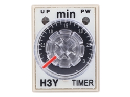 Relé de Tiempo H3y 2 Retardo Encendido 0 3m Minutos 8 Pines 24v