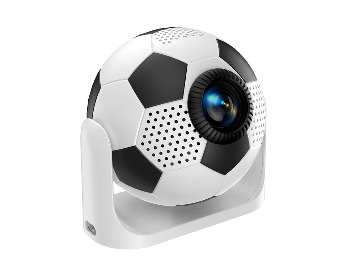 Projetor portátil Android sem fio para casa, compatível com smartphone CHABERLU