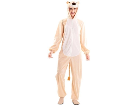 Fato de Mulher EUROCARNAVALES leoa (Tam: M/L)