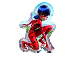 Balão Foil Supershape Ladybug