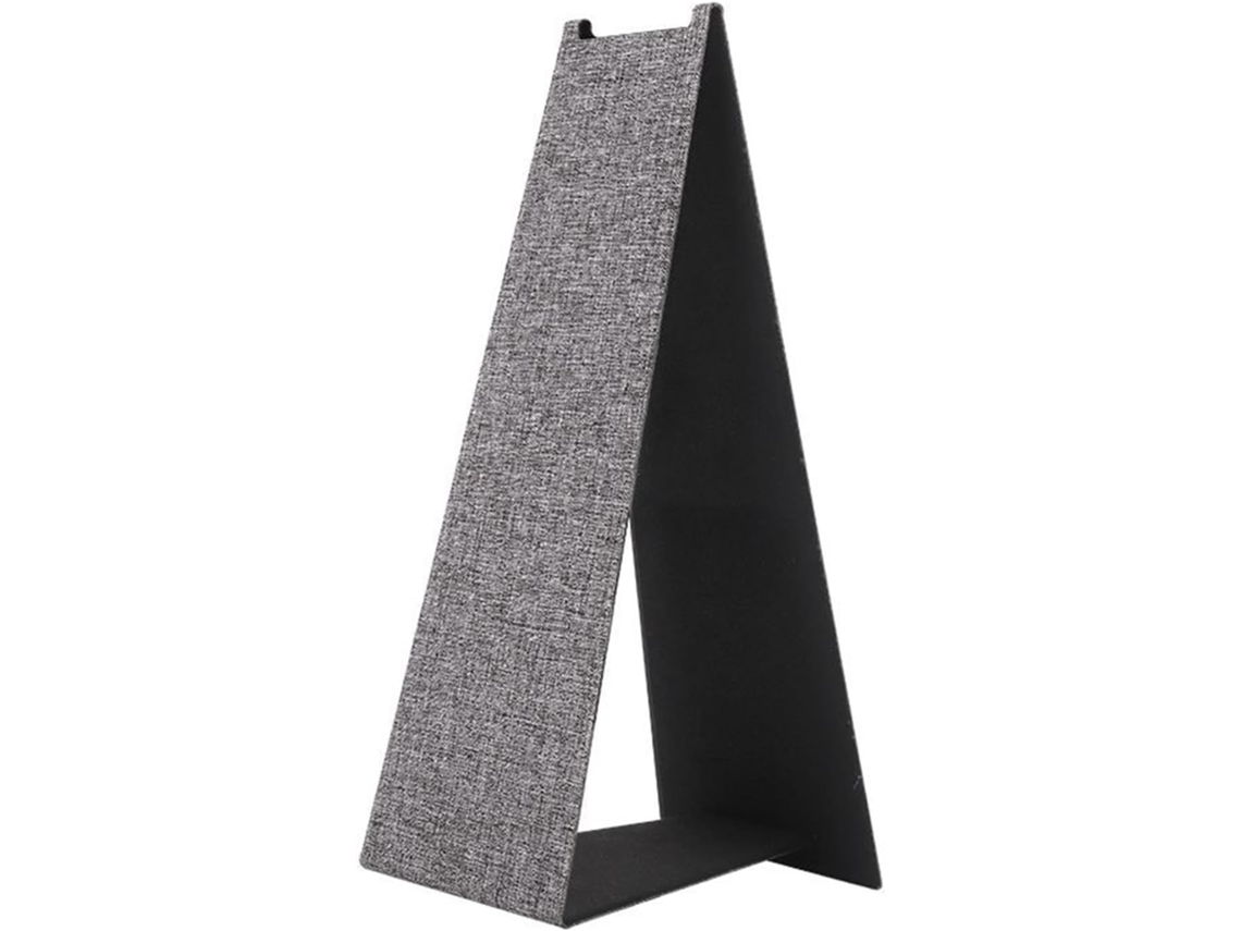 Support Pour Casque En Tissu, Design Pliable Pour Une Utilisation Sur Le Bureau, Offre Une