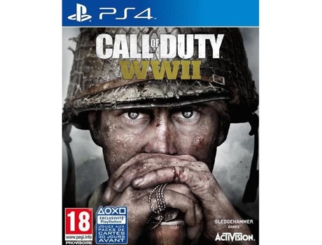 Jogo PS4 Da Segunda Guerra Mundial para Call Of Duty