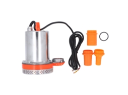 Bomba Sumergível Dc12v 220w De Alta Elevação Com Saídas De 1, 1,5 E 2 Polegadas Para Tanques, Piscinas, Barcos E Aquicultura