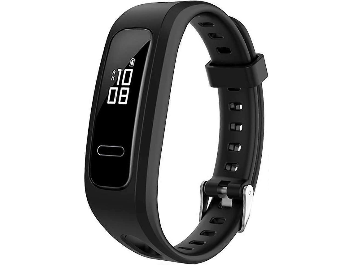 Pulseira de silicone compatível com Huawei Honor Band Smart Watch de substituição branca Ly Ebike