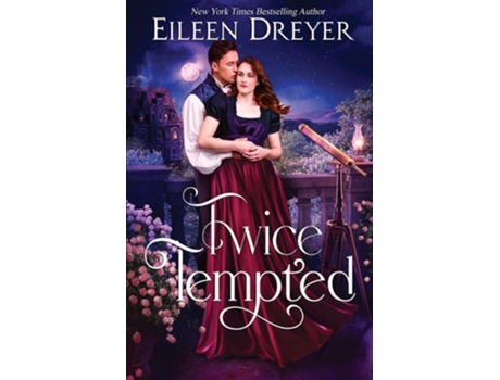 Livro Twice Tempted De Eileen Dreyer (inglês)