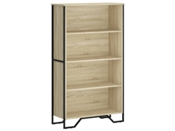 Bookcase, Bookcases Vidaxl Marrom Madeira Processada (n/a)