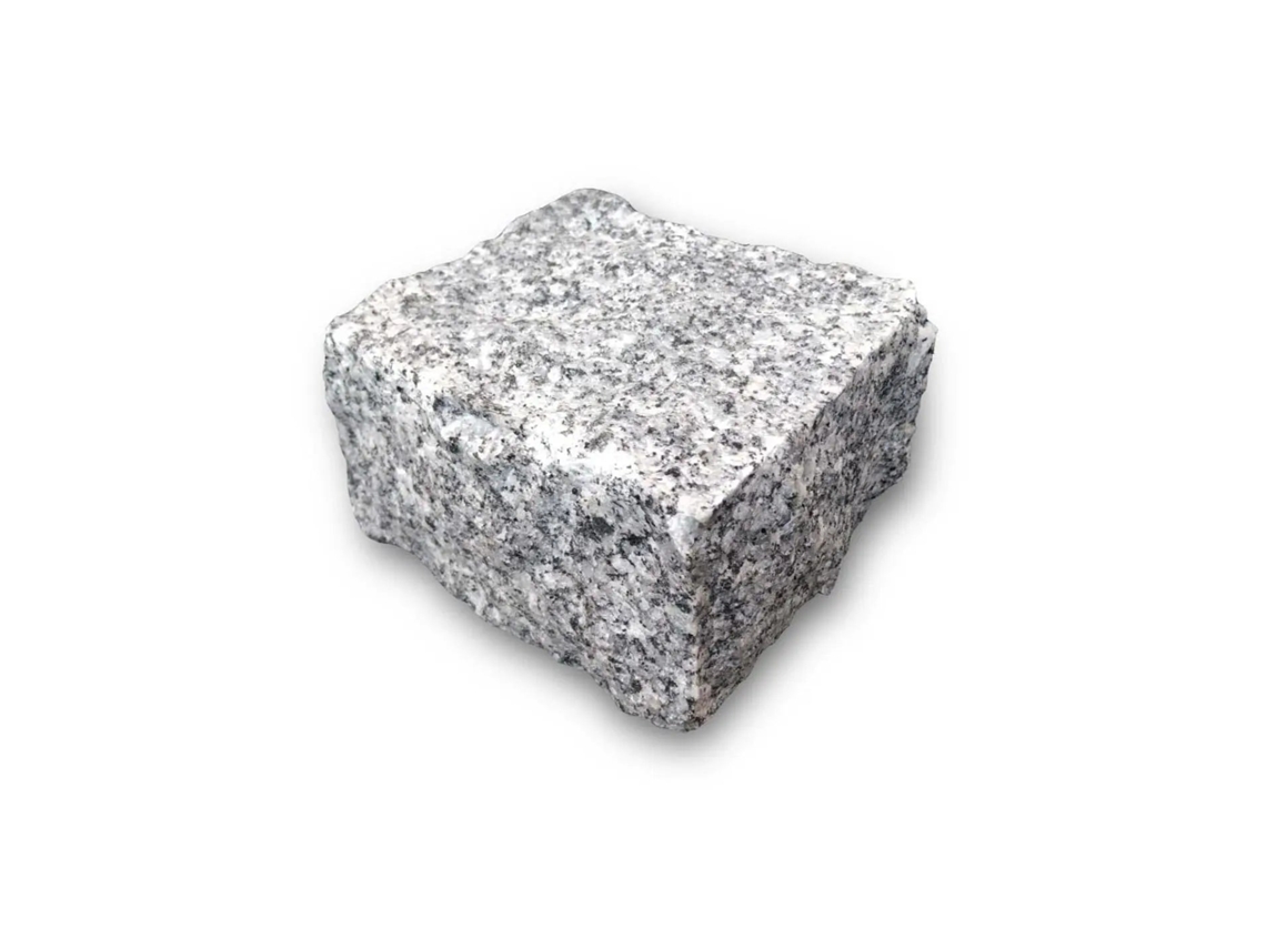 Pavimentos rústicos de granito cinza