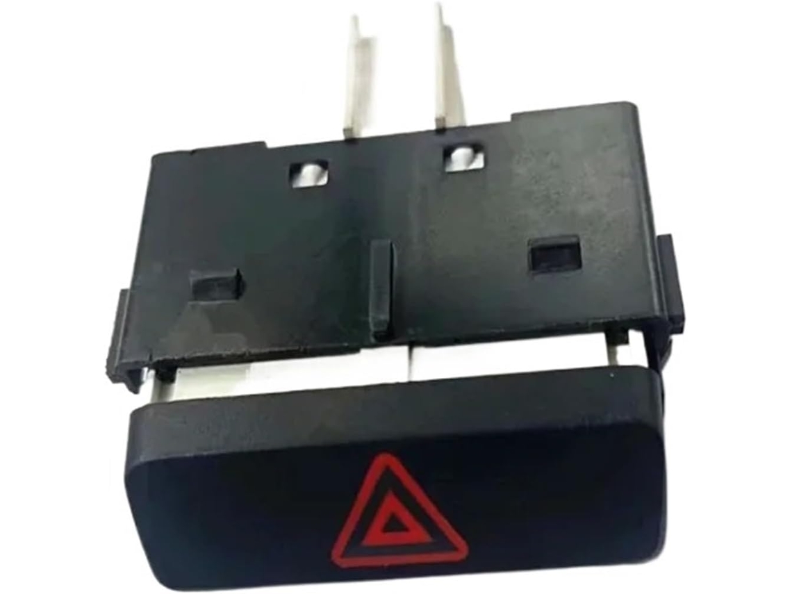 Interruptor De Alarme Para Carro, Interruptor De Emergência Com Luz Intermitente, Botão De Aviso Perigo, Botão Duplo