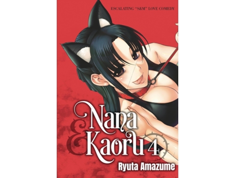 Livro Nana Kaoru, Volume 4 de Ryuta Amazume (Inglês)