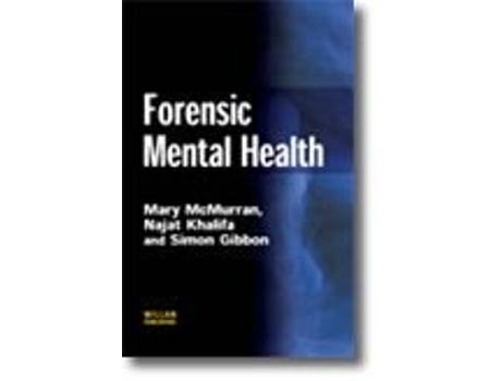 Livro Forensic Mental Health de Najat Khalifa, Simon Gibbon .