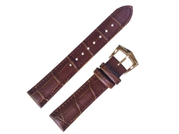 Correa De Reloj De Cuero Auténtico Con Hebilla De Pasador Para Pulsera (marrón)