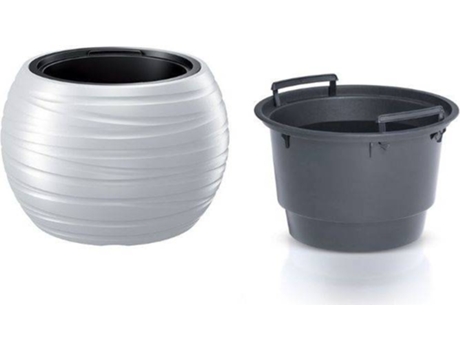 Conjunto 2 Vasos  Maze DBMZK (Branco - 43.6x43.6x29.9 cm)