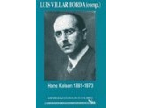 Livro Hans Kelsen 1881-1973 de Luis Villar Borda (Espanhol)