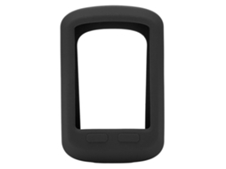 Capa de Silicone Mali para computador de bicicleta, com película HD, preta