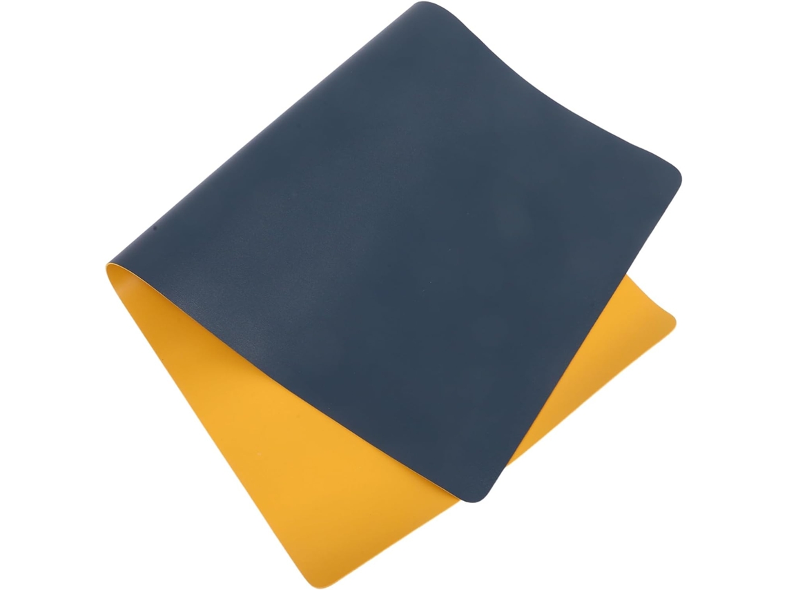 Tapete De Mesa Grande E Resistente À Água, Protetor De Pu Para Laptop E Teclado, Antiderrapante Para Escritório E Estudo.