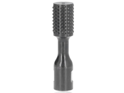 Cabeça De Moagem Cilíndrica Broca Rotatória Aço Alto Carbono Dentes Grossos Para Esmeril Angular 115/125mm Diâmetro 25mm