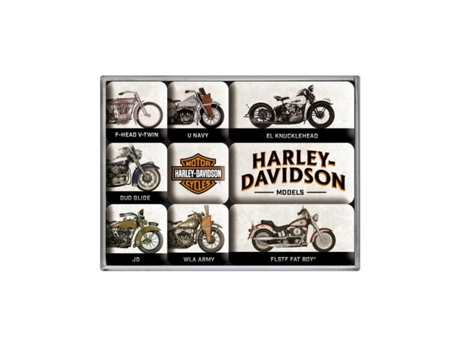 Cj Magnetico Harley Motos