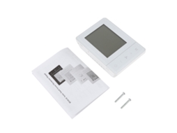 Termostato LCD com tela sensível ao toque (adequado para verão e inverno, sistema de quatro tubos)